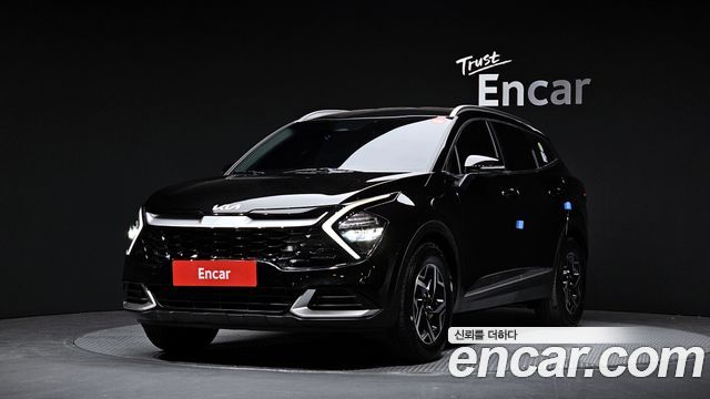 Kia Sportage из Кореи Encar