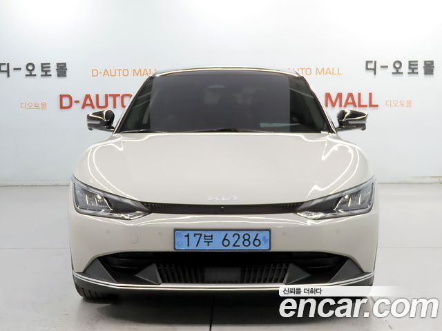 Kia EV6 из Кореи Encar