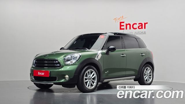 Mini Countryman из Кореи Encar