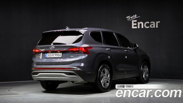 Hyundai Santafe из Кореи Encar
