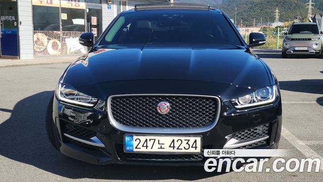 Jaguar XE из Кореи Encar