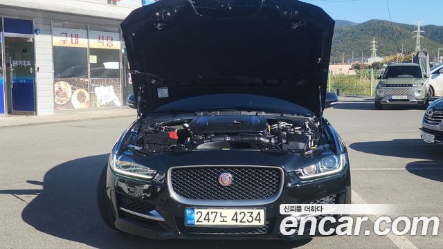 Jaguar XE из Кореи Encar