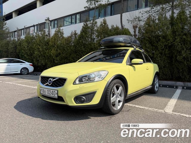 Volvo C30 из Кореи Encar