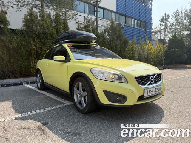 Volvo C30 из Кореи Encar