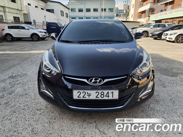 Hyundai AVANTE из Кореи Encar