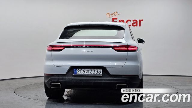 Porsche Cayenne из Кореи Encar