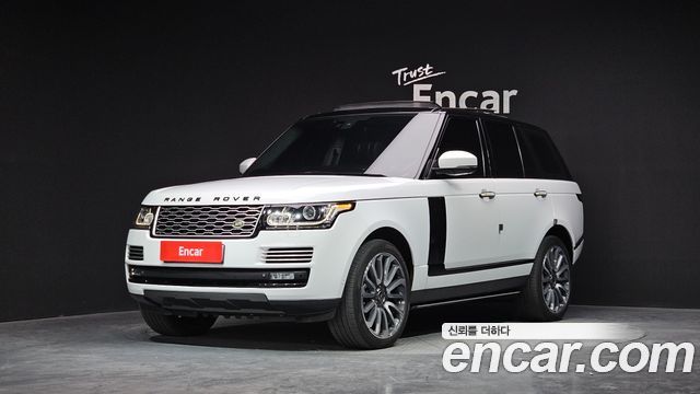 Land Rover Range Rover из Кореи Encar