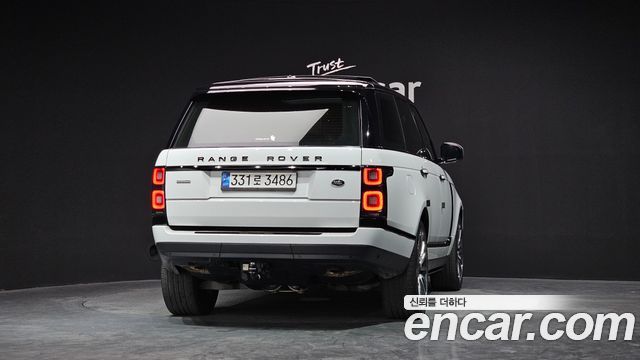 Land Rover Range Rover из Кореи Encar