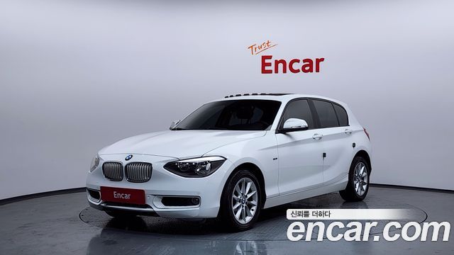 BMW 1-Series из Кореи Encar