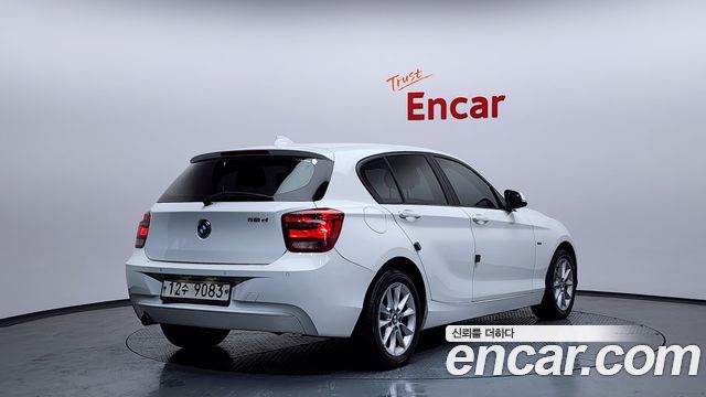 BMW 1-Series из Кореи Encar