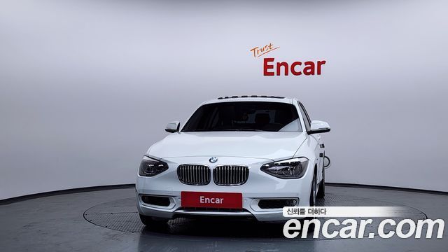 BMW 1-Series из Кореи Encar