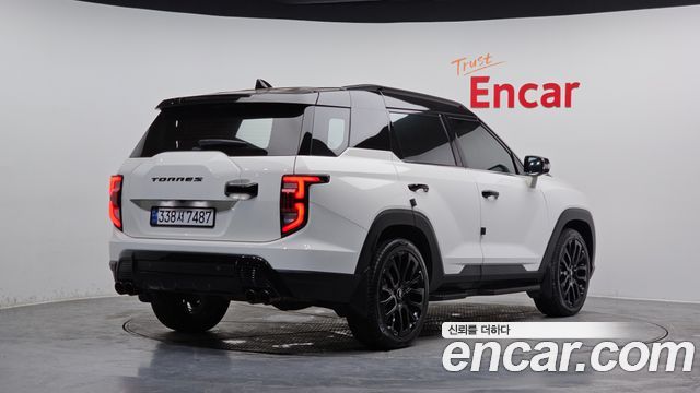 Ssangyong Torres из Кореи Encar