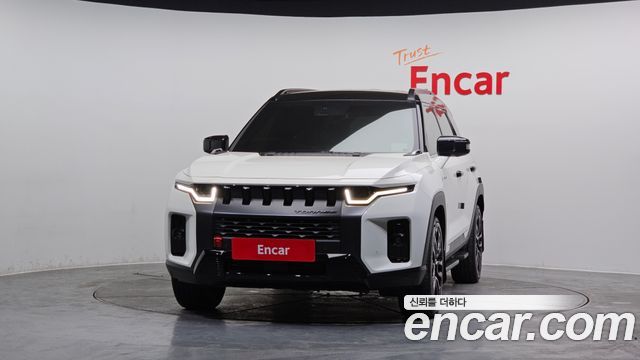 Ssangyong Torres из Кореи Encar