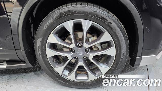 Renault (Samsung) QM6 из Кореи Encar