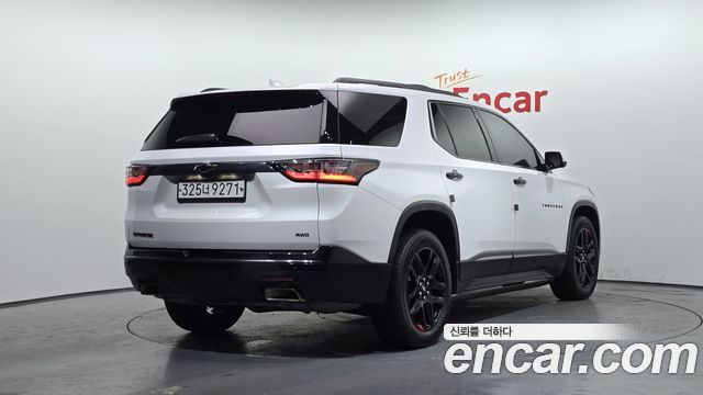 Chevrolet (Daewoo) Traverse из Кореи Encar