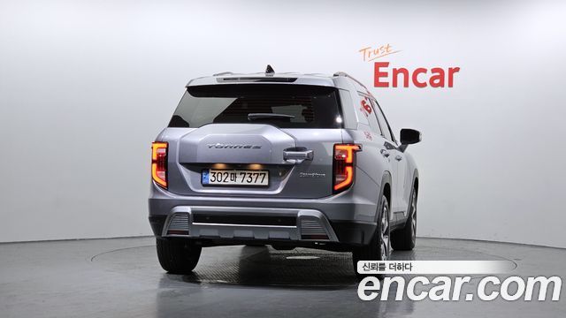 Ssangyong Torres из Кореи Encar