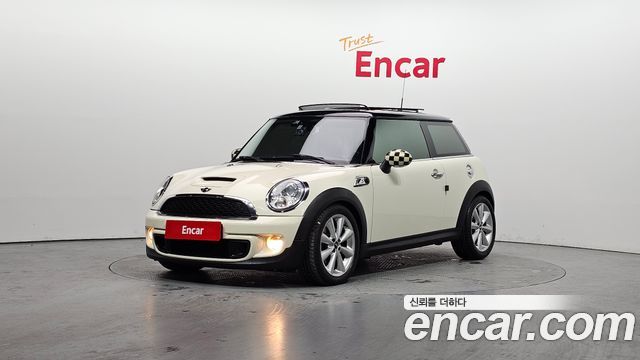 Mini Cooper из Кореи Encar