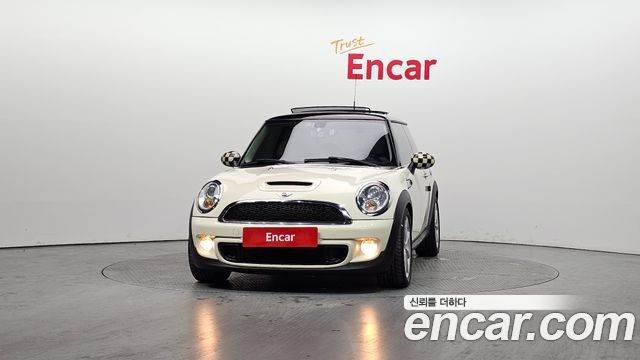 Mini Cooper из Кореи Encar