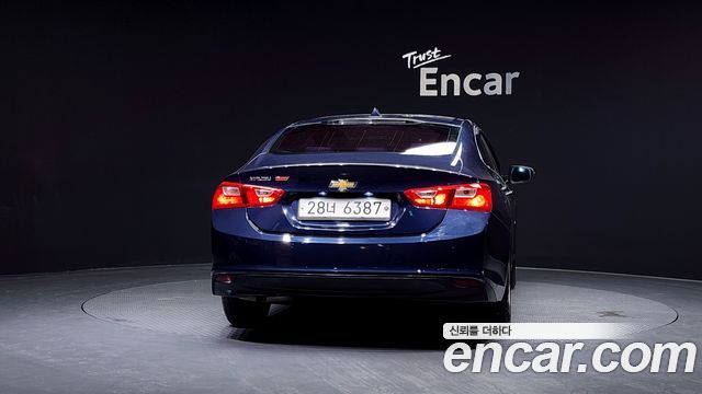 Chevrolet (Daewoo) Malibu из Кореи Encar