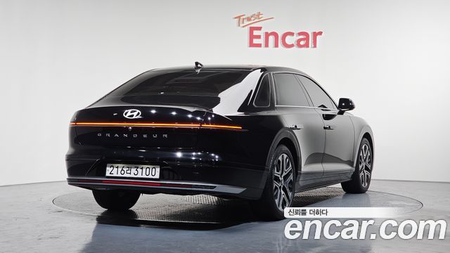 Hyundai Grandeur из Кореи Encar
