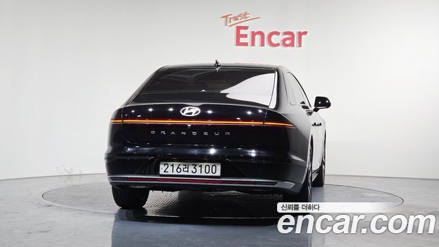 Hyundai Grandeur из Кореи Encar