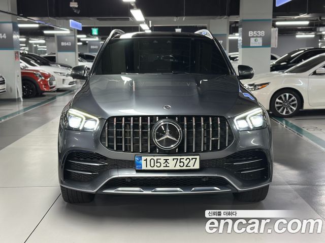 Mercedes-Benz GLE-Class из Кореи Encar
