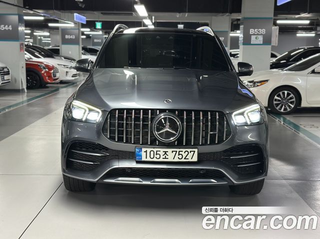 Mercedes-Benz GLE-Class из Кореи Encar