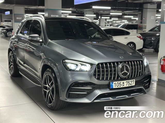Mercedes-Benz GLE-Class из Кореи Encar