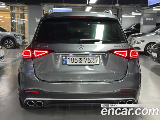 Mercedes-Benz GLE-Class из Кореи Encar