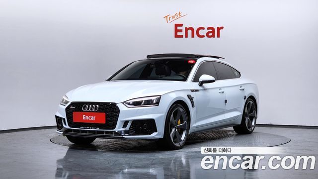 Audi A5 из Кореи Encar