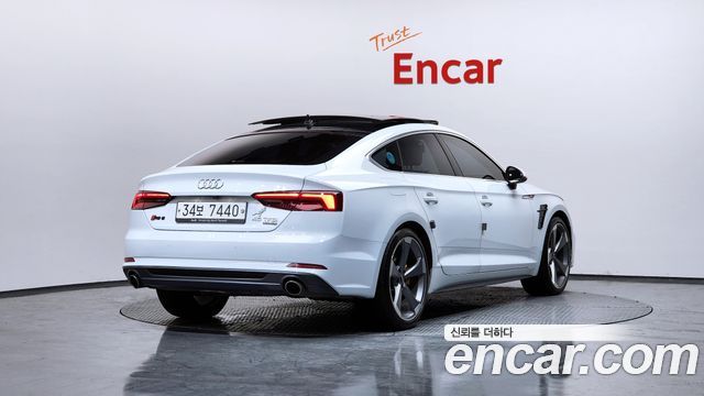 Audi A5 из Кореи Encar