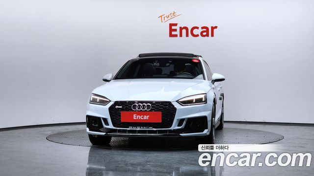 Audi A5 из Кореи Encar
