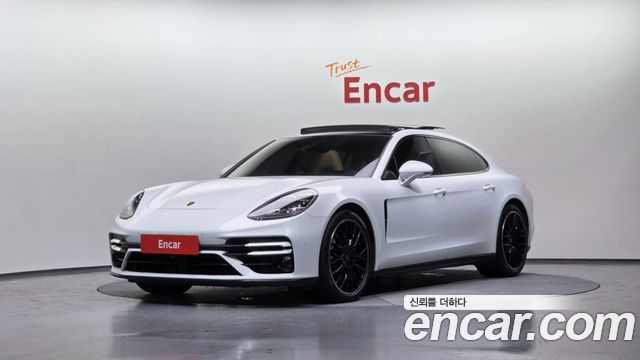Porsche Panamera из Кореи Encar