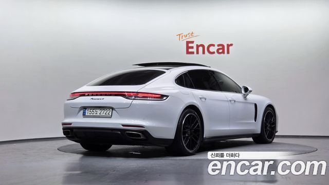 Porsche Panamera из Кореи Encar