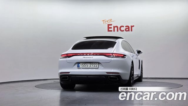 Porsche Panamera из Кореи Encar