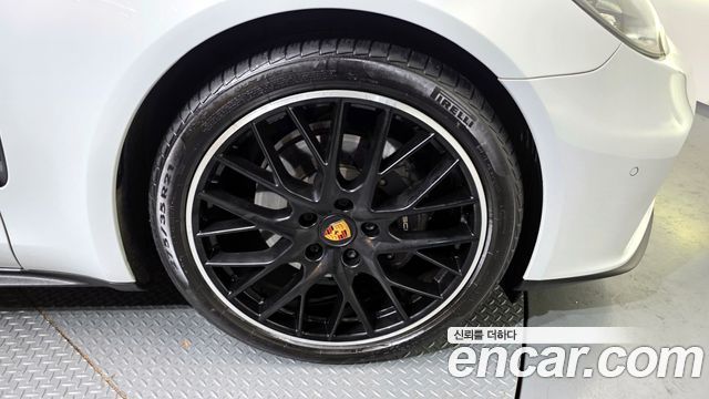 Porsche Panamera из Кореи Encar