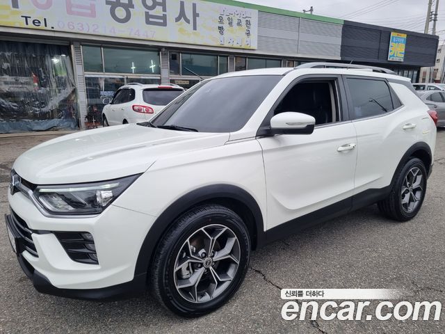Ssangyong KORANDO из Кореи Encar
