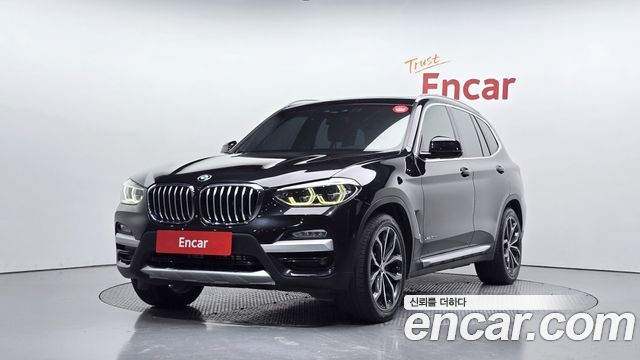 BMW X3 из Кореи Encar