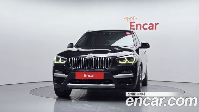 BMW X3 из Кореи Encar
