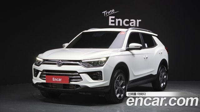 Ssangyong KORANDO из Кореи Encar