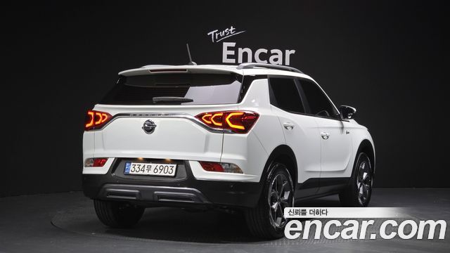 Ssangyong KORANDO из Кореи Encar