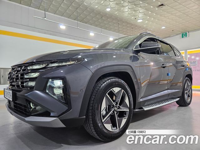 Hyundai Tucson из Кореи Encar