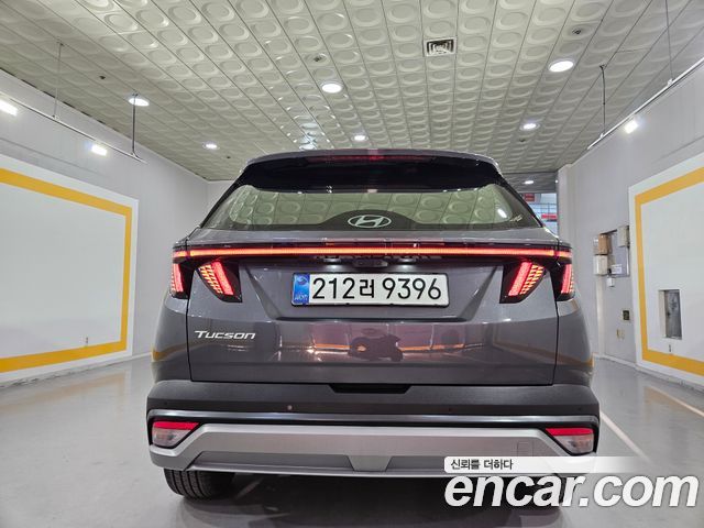 Hyundai Tucson из Кореи Encar