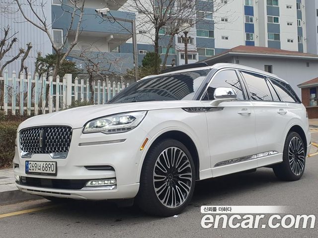Lincoln Aviator из Кореи Encar