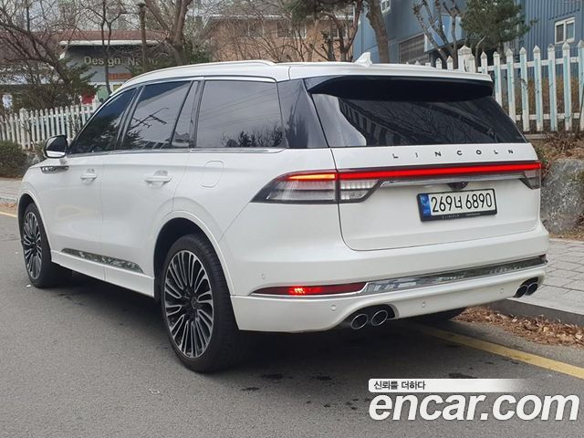 Lincoln Aviator из Кореи Encar