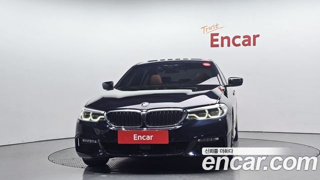 BMW 5-Series из Кореи Encar
