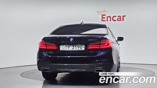 BMW 5-Series из Кореи Encar