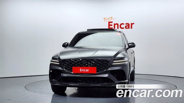 Genesis GV80 из Кореи Encar