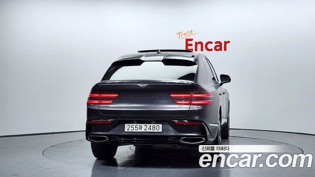 Genesis GV80 из Кореи Encar