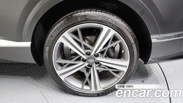 Genesis GV80 из Кореи Encar